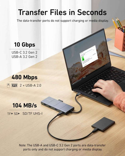 Anker USB-C Hub (11-in-1) Cartsfy Inc.