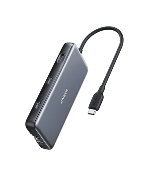 Anker USB-C Hub (8-in-1) Anker Black Black-