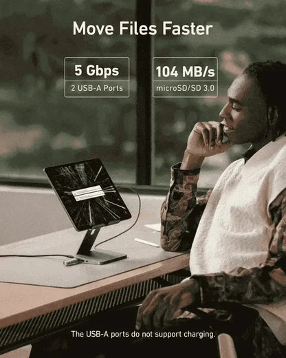 Anker USB-C Hub (8-in-1, Tablet Stand) Cartsfy Inc.