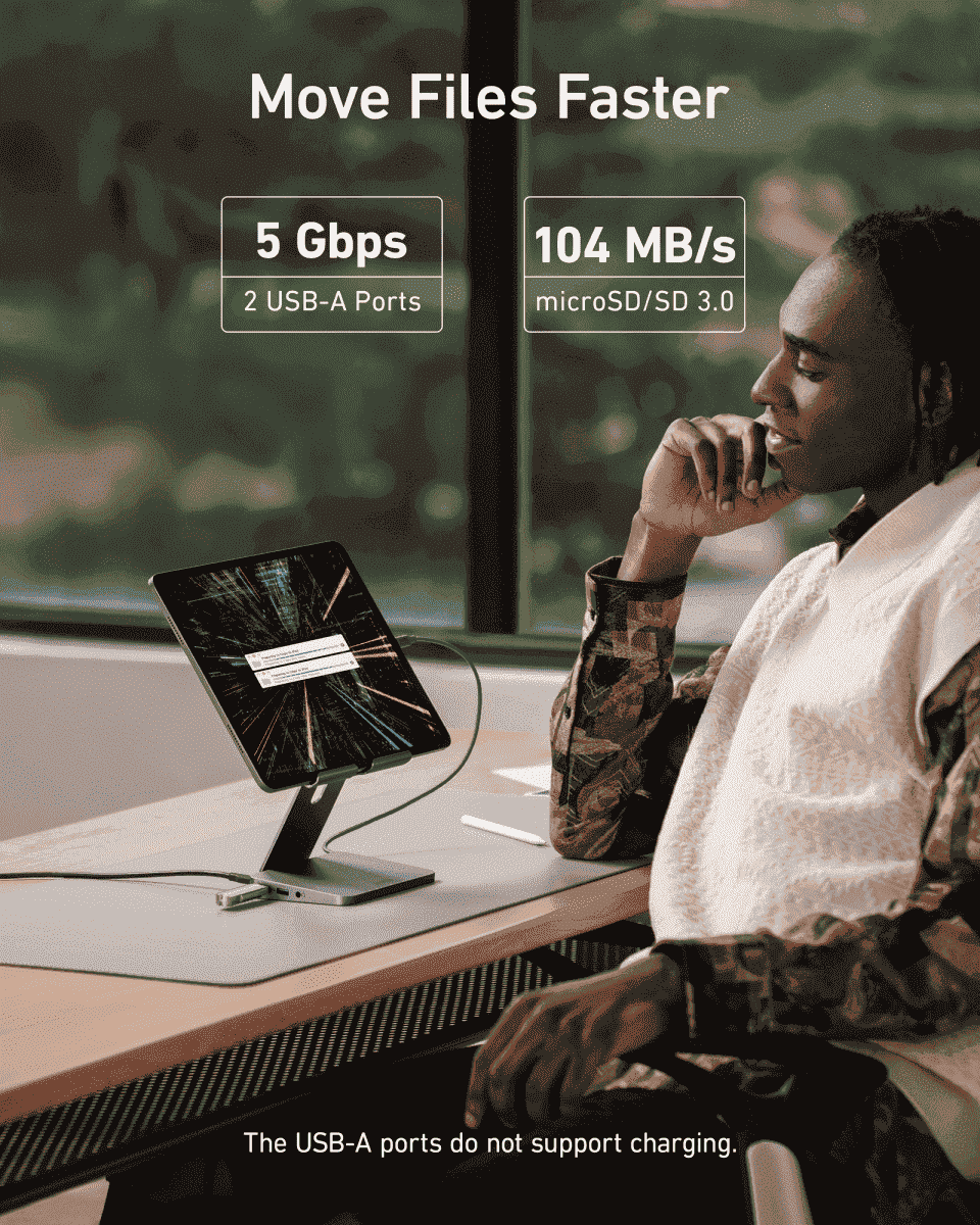 Anker USB-C Hub (8-in-1, Tablet Stand) Cartsfy Inc.