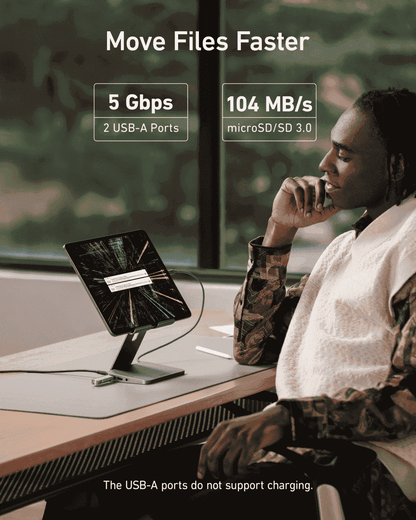 Anker USB-C Hub (8-in-1, Tablet Stand) Cartsfy Inc.