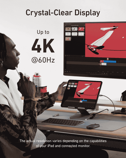Anker USB-C Hub (8-in-1, Tablet Stand) Cartsfy Inc.