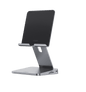 Gray Anker USB‑C hub with tablet stand and front port cluster