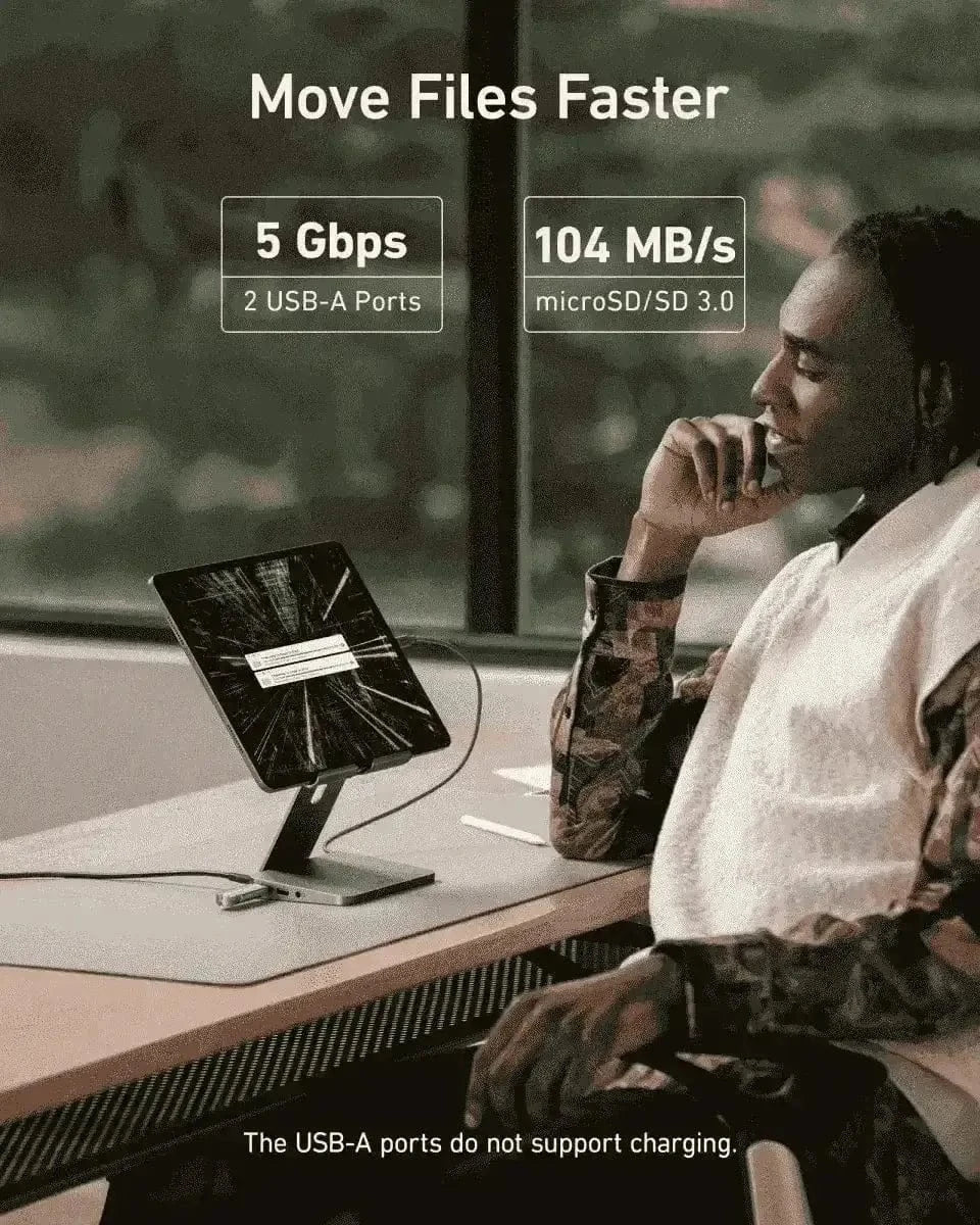 Anker USB-C Hub (8-in-1, Tablet Stand) Cartsfy Inc.