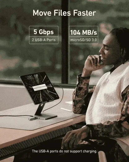 Anker USB-C Hub (8-in-1, Tablet Stand) Cartsfy Inc.