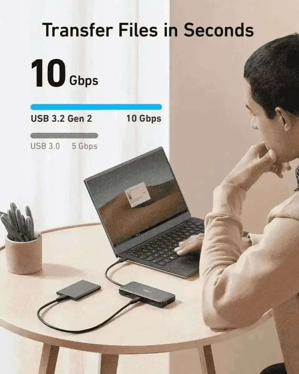 Anker USB-C Hub (8-in-1) Cartsfy Inc.