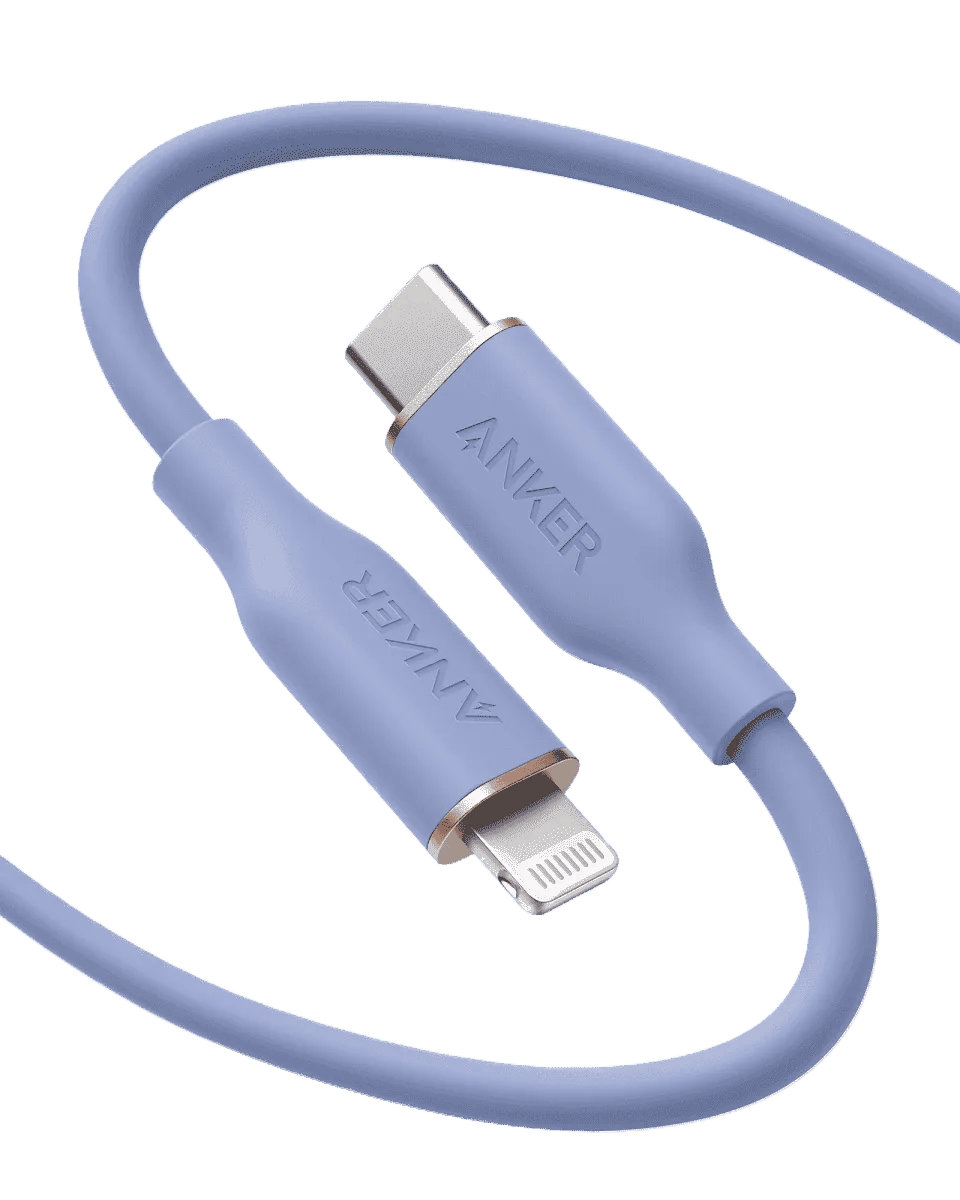 Anker USB-C to Lightning Cable (Flow, 3 ft Silicone) Cartsfy Inc.