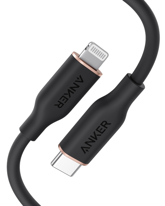 Anker USB-C to Lightning Cable (Flow, Silicone) - Cartsfy Inc.