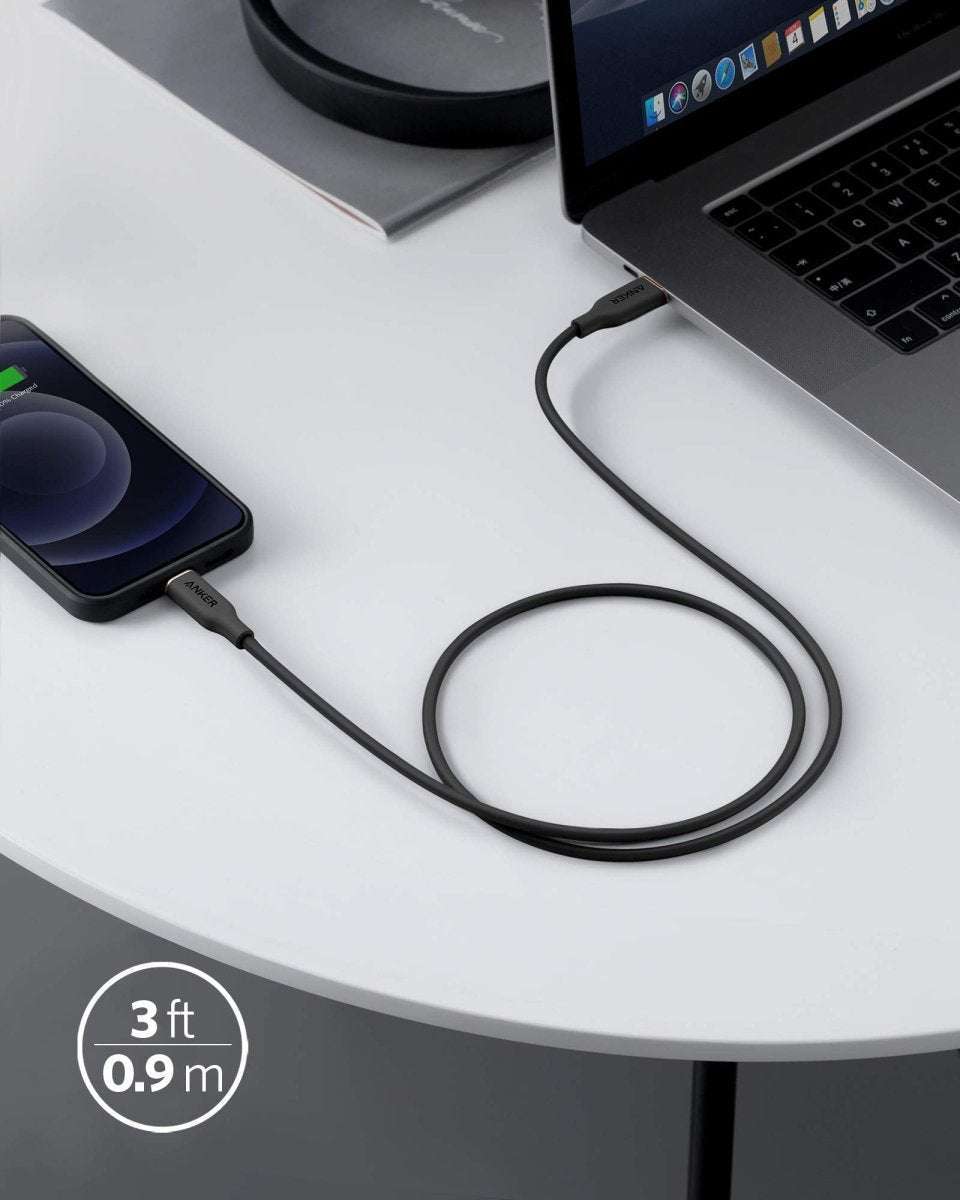 Anker USB-C to Lightning Cable (Flow, Silicone) Cartsfy Inc.