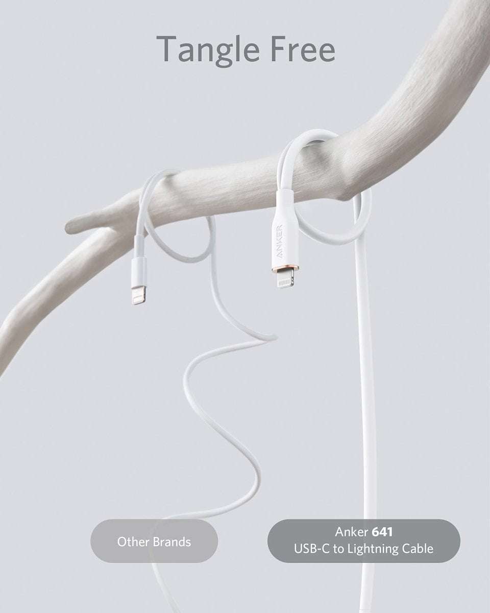 Anker USB-C to Lightning Cable (Flow, Silicone) Cartsfy Inc.