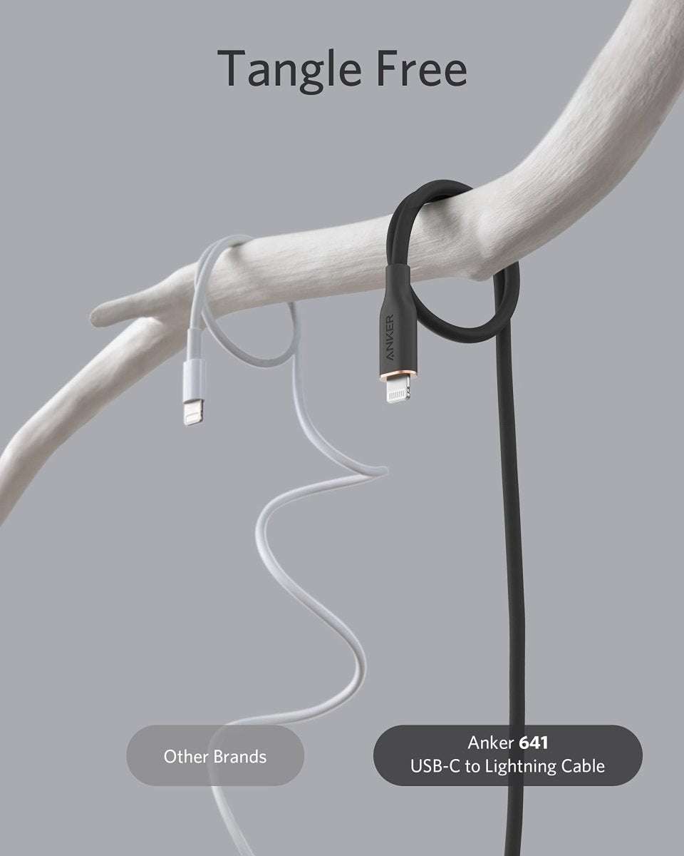 Anker USB-C to Lightning Cable (Flow, Silicone) Cartsfy Inc.