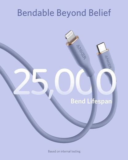 Anker USB-C to Lightning Cable (Flow, Silicone) Cartsfy Inc.