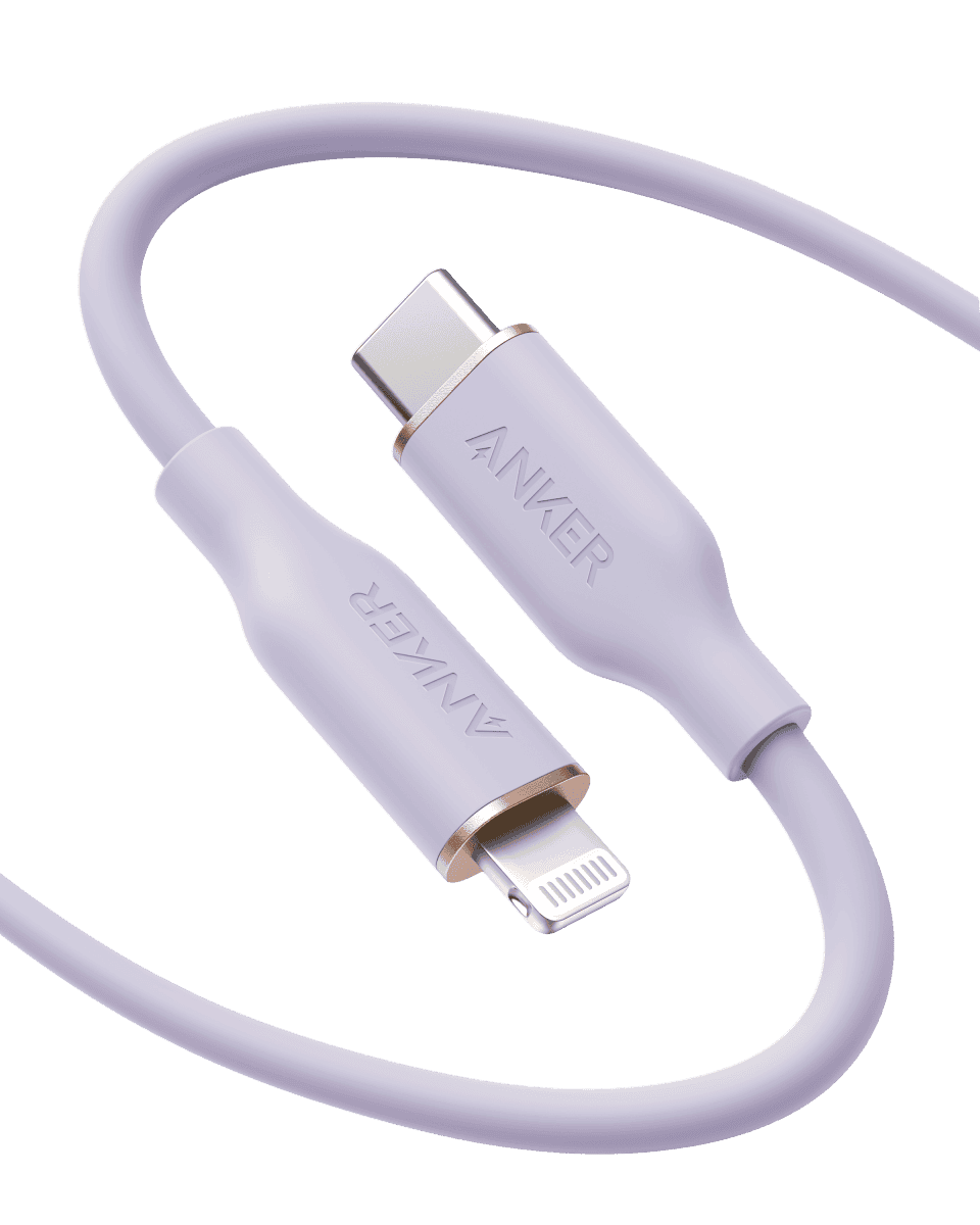 Anker USB-C to Lightning Cable (Flow, Silicone) Cartsfy Inc.