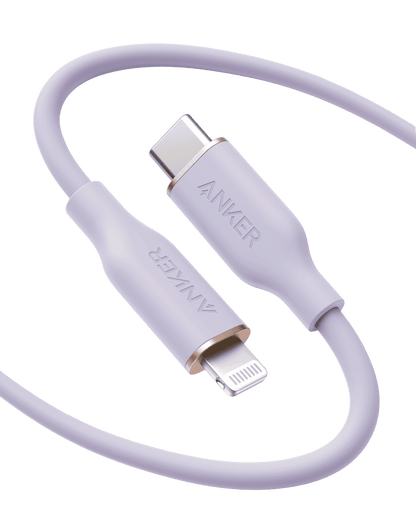 Anker USB-C to Lightning Cable (Flow, Silicone) Cartsfy Inc.