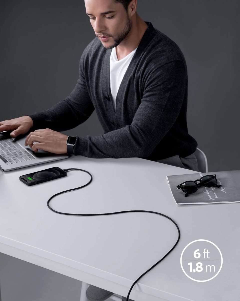 Anker USB-C to Lightning Cable (Flow, Silicone) Cartsfy Inc.
