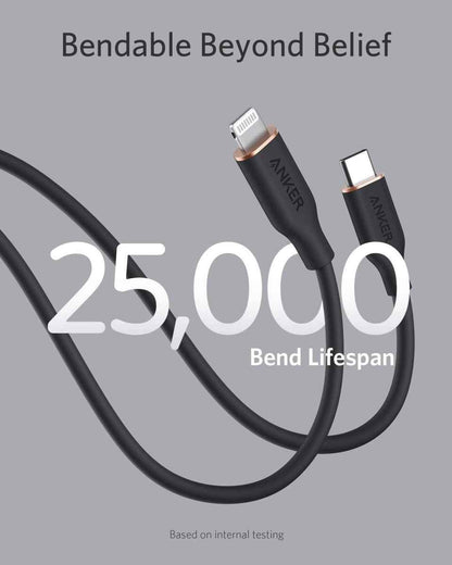 Anker USB-C to Lightning Cable (Flow, Silicone) Cartsfy Inc.