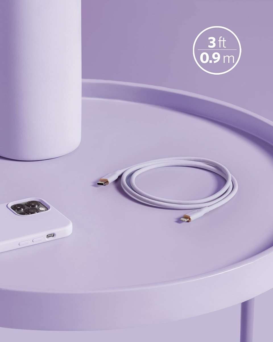 Anker USB-C to Lightning Cable (Flow, Silicone) Cartsfy Inc.