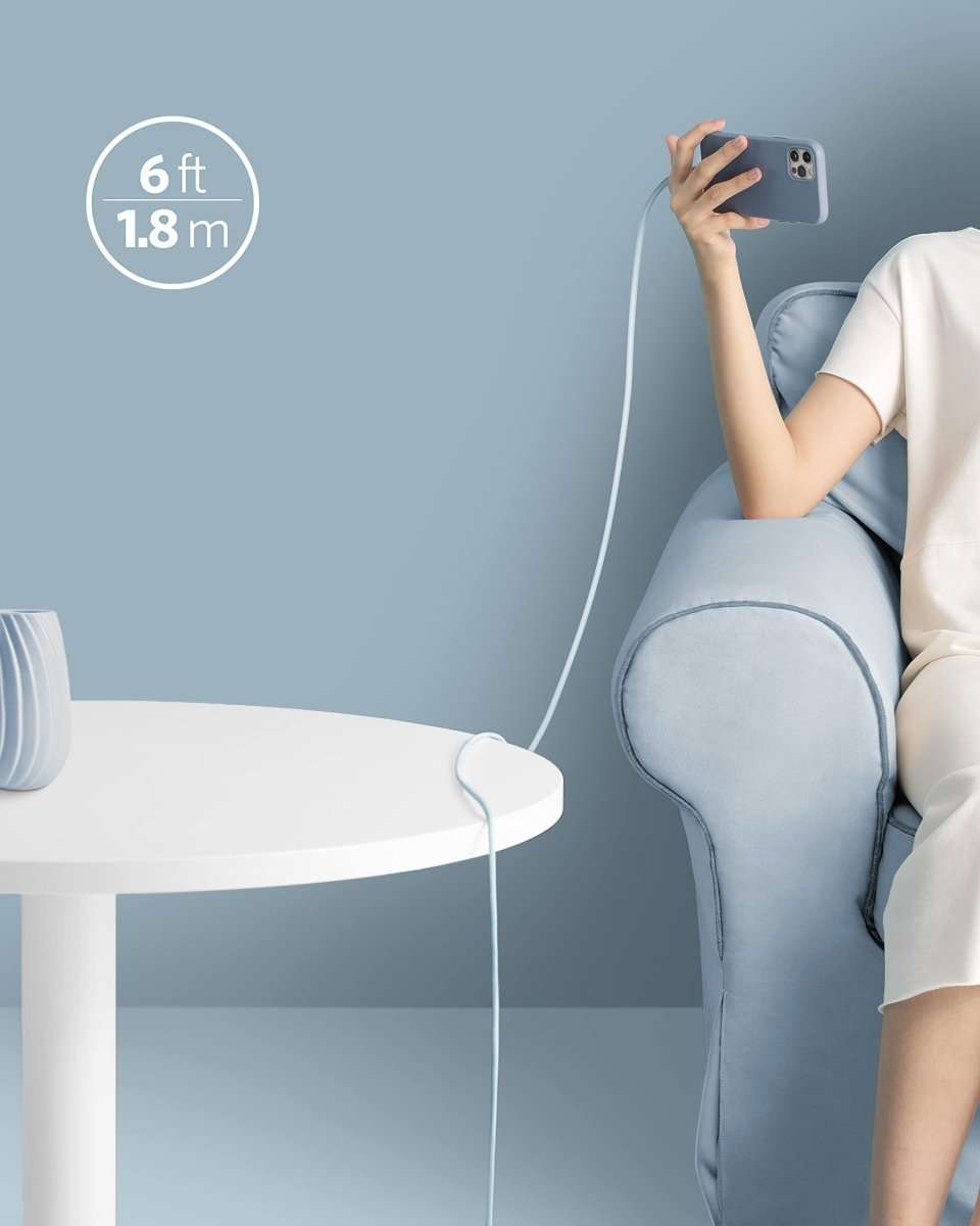 Anker USB-C to Lightning Cable (Flow, Silicone) Cartsfy Inc.