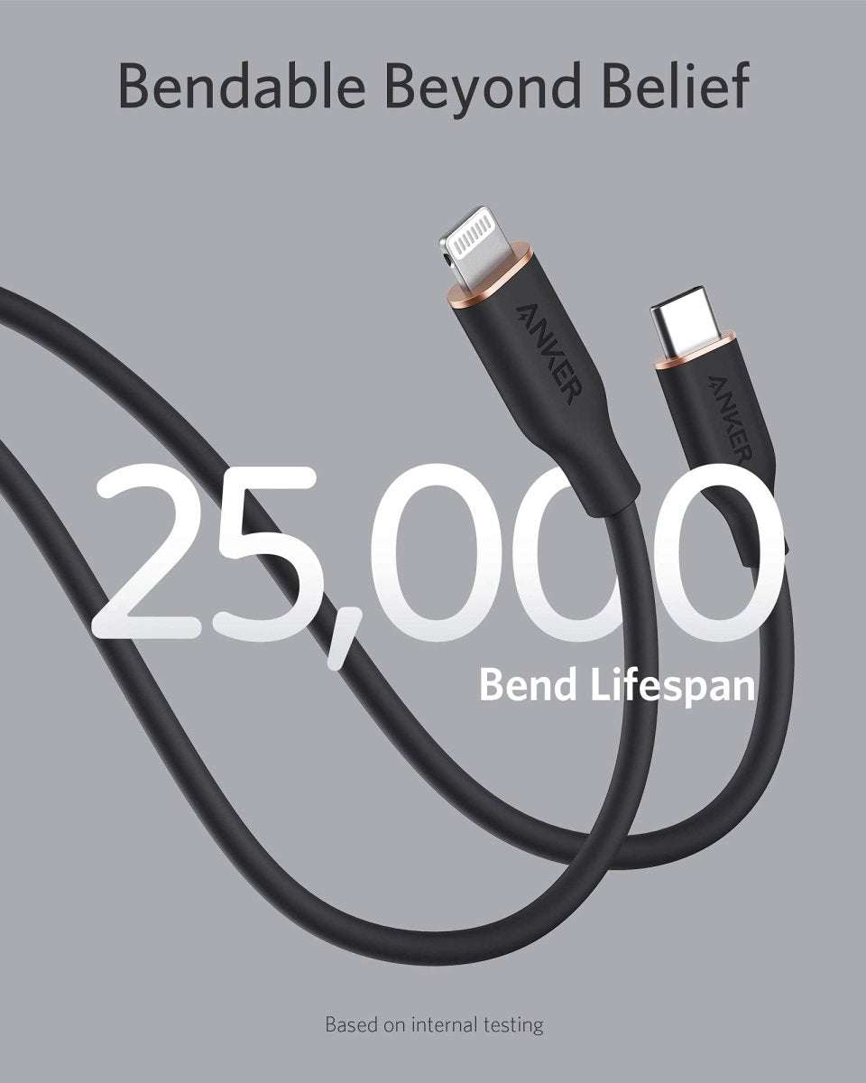 Anker USB-C to Lightning Cable (Flow, Silicone) Cartsfy Inc.