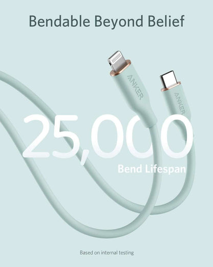 Anker USB-C to Lightning Cable (Flow, Silicone) Cartsfy Inc.