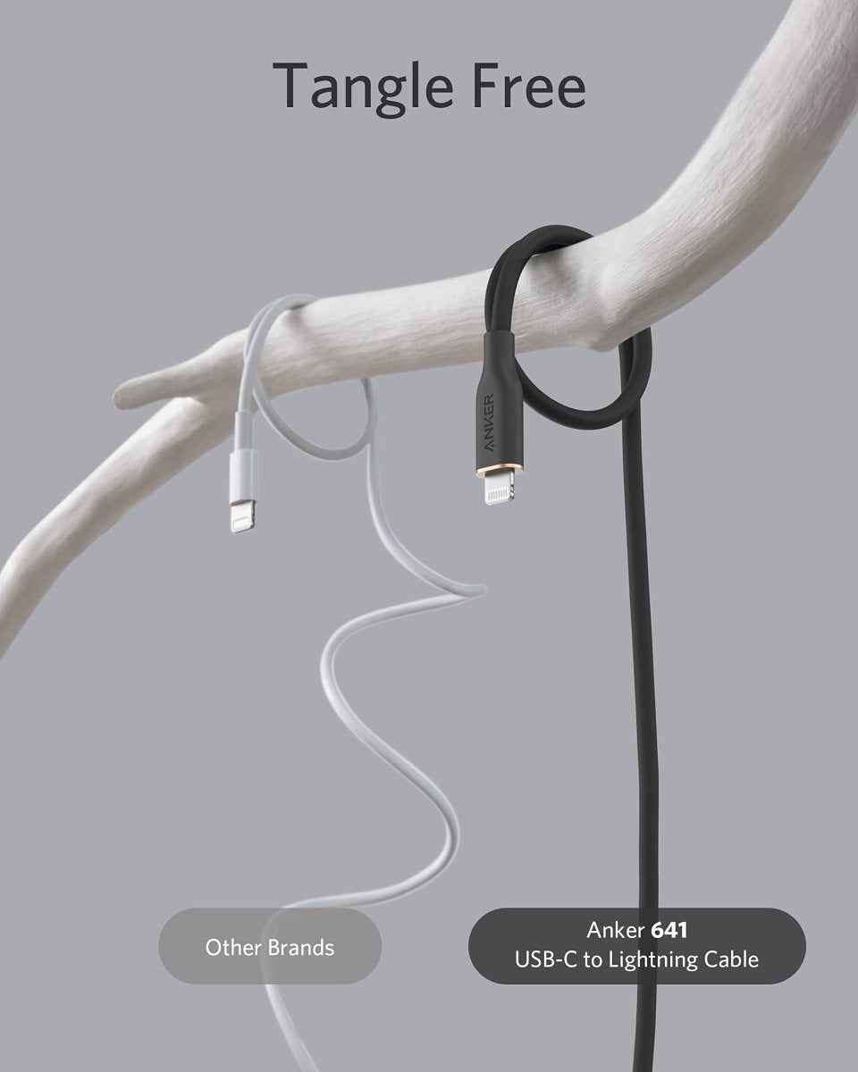 Anker USB-C to Lightning Cable (Flow, Silicone) Cartsfy Inc.