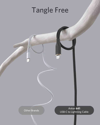 Anker USB-C to Lightning Cable (Flow, Silicone) Cartsfy Inc.