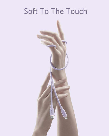 Anker USB-C to Lightning Cable (Flow, Silicone) Cartsfy Inc.