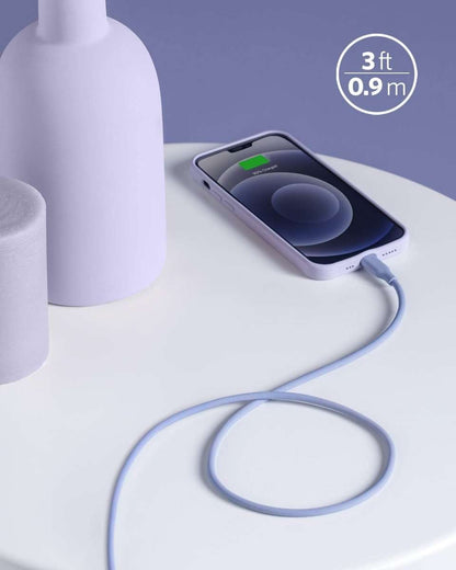 Anker USB-C to Lightning Cable (Flow, Silicone) Cartsfy Inc.