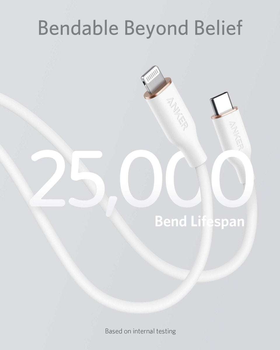 Anker USB-C to Lightning Cable (Flow, Silicone) Cartsfy Inc.