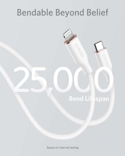 Anker USB-C to Lightning Cable (Flow, Silicone) Cartsfy Inc.