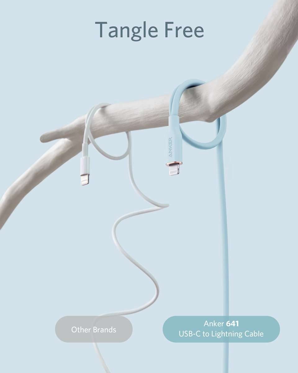 Anker USB-C to Lightning Cable (Flow, Silicone) Cartsfy Inc.