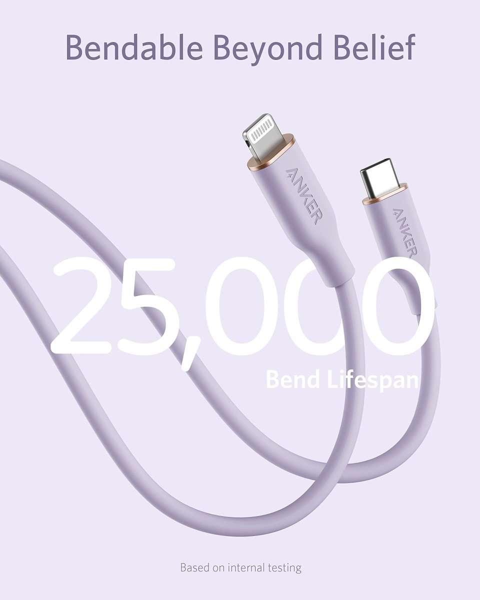 Anker USB-C to Lightning Cable (Flow, Silicone) Cartsfy Inc.