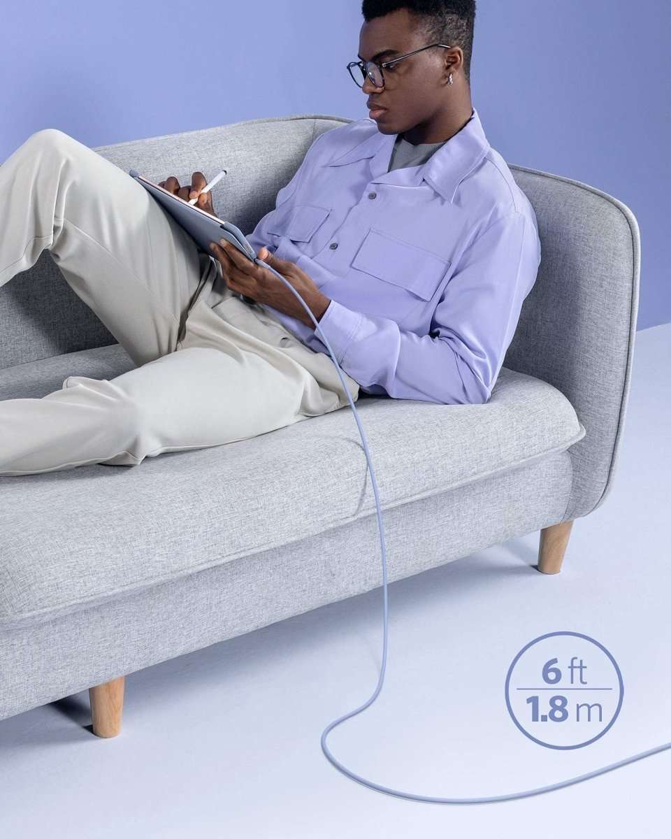 Anker USB-C to Lightning Cable (Flow, Silicone) Cartsfy Inc.