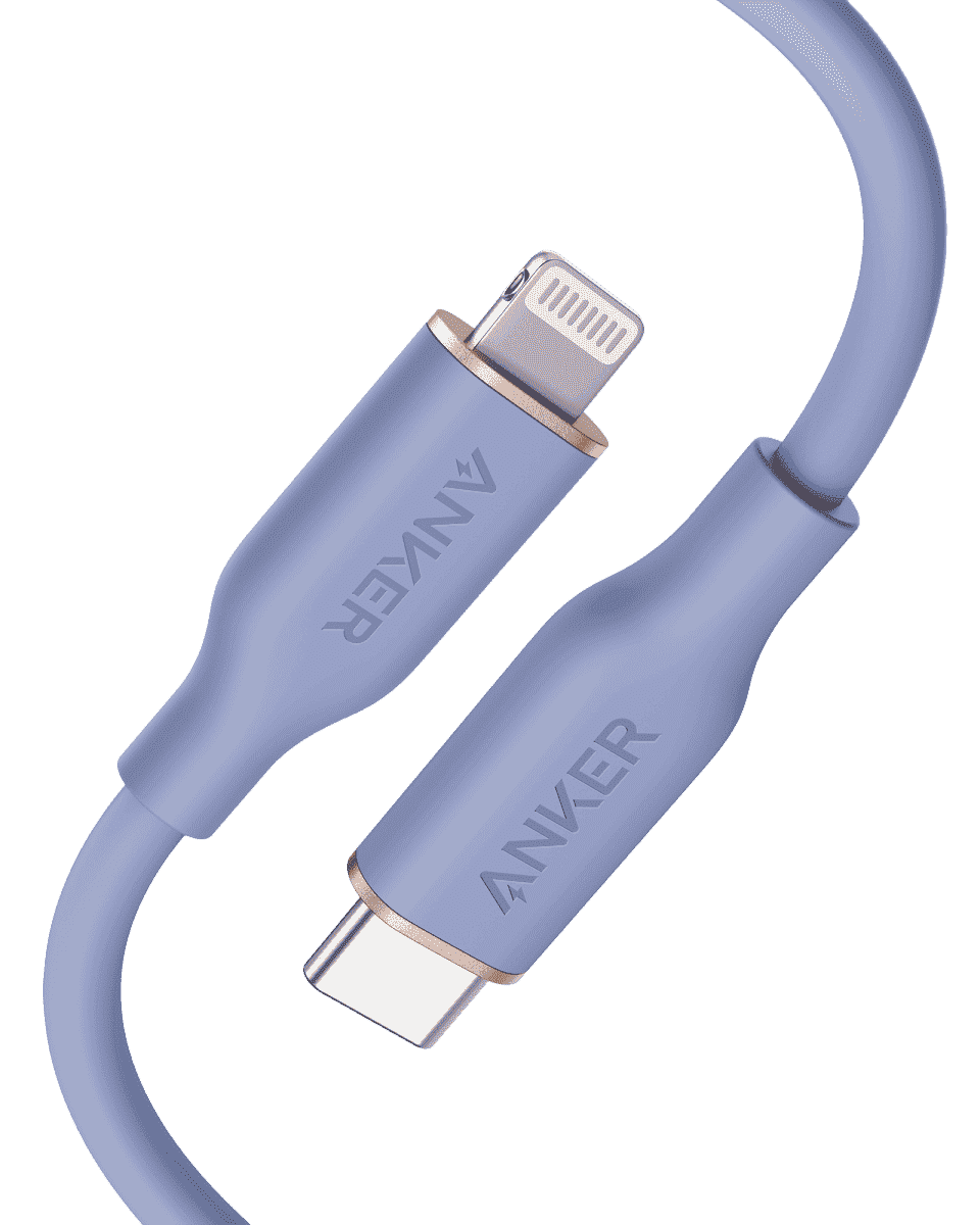 Anker USB-C to Lightning Cable (Flow, Silicone) Cartsfy Inc.