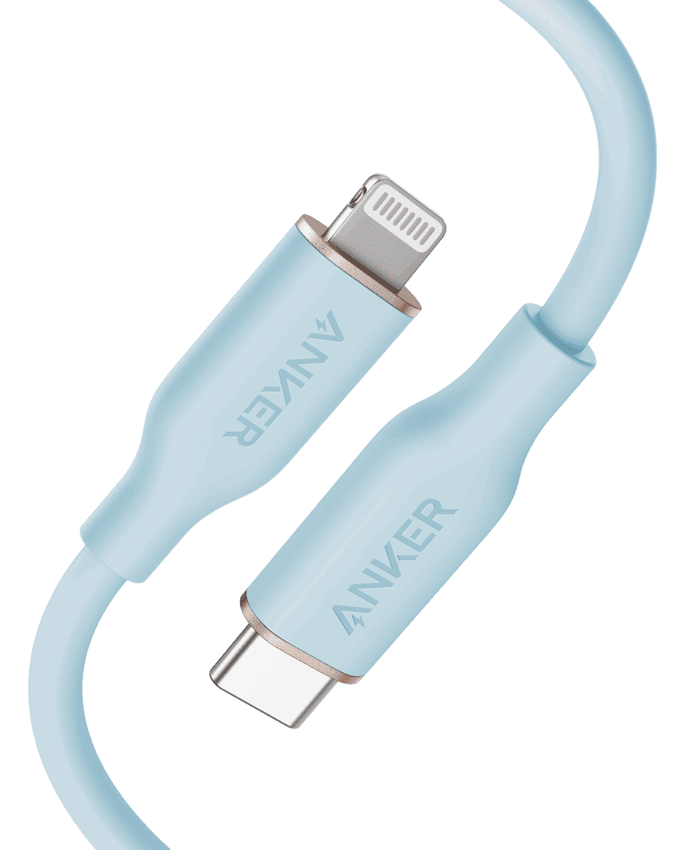 Anker USB-C to Lightning Cable (Flow, Silicone) Cartsfy Inc.