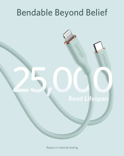 Anker USB-C to Lightning Cable (Flow, Silicone) Cartsfy Inc.