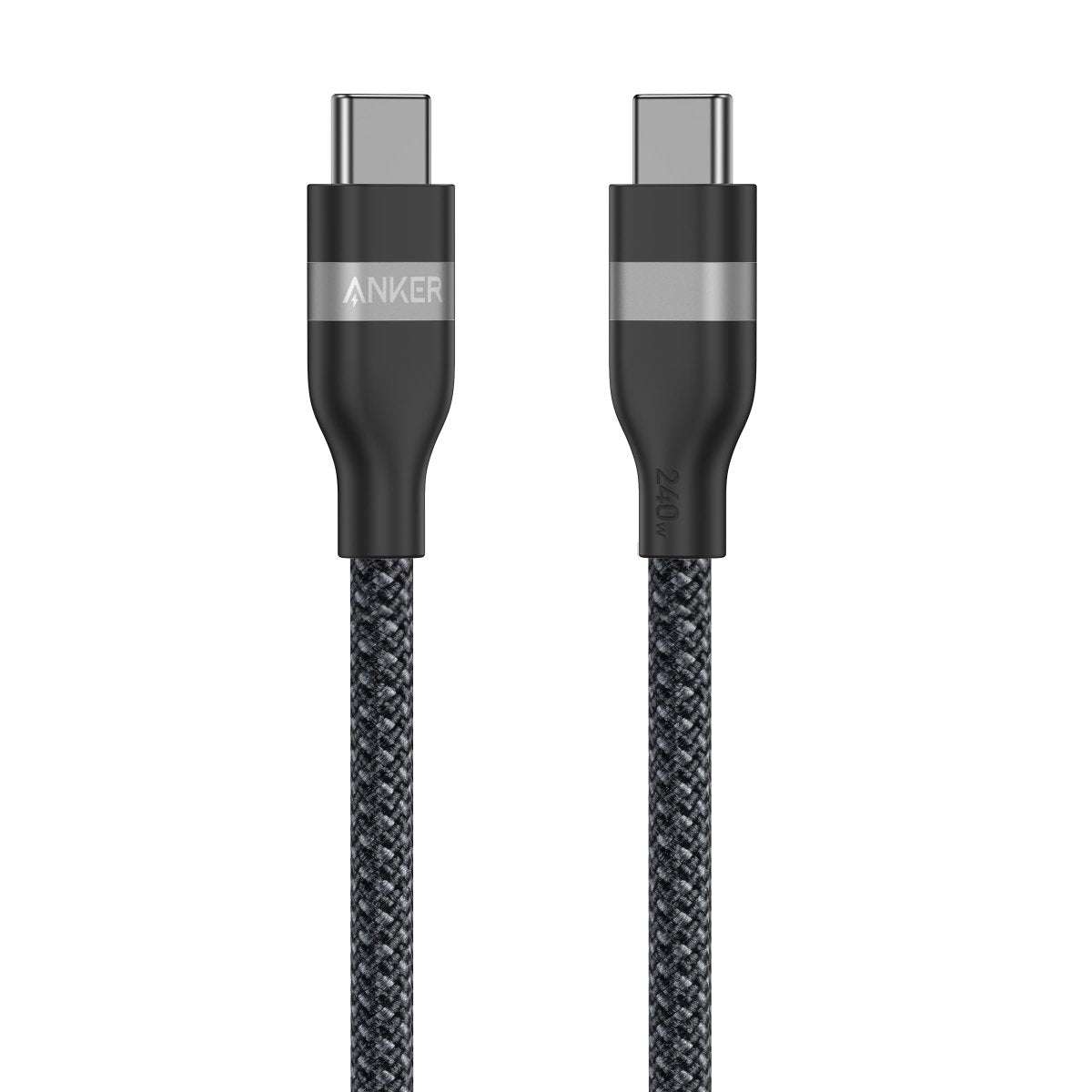 Anker USB-C to USB-C Cable (3 ft / 6 ft, 240W, Upcycled-Braided) Cartsfy Inc.