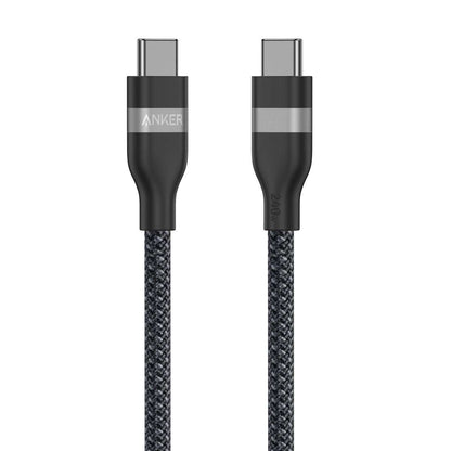 Anker USB-C to USB-C Cable (3 ft / 6 ft, 240W, Upcycled-Braided) Cartsfy Inc.