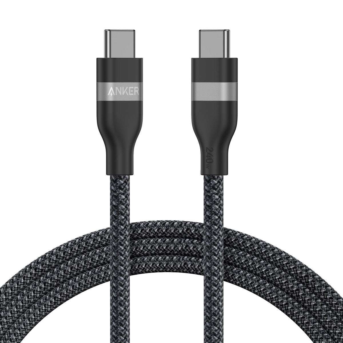 Anker USB-C to USB-C Cable (3 ft / 6 ft, 240W, Upcycled-Braided) Cartsfy Inc.
