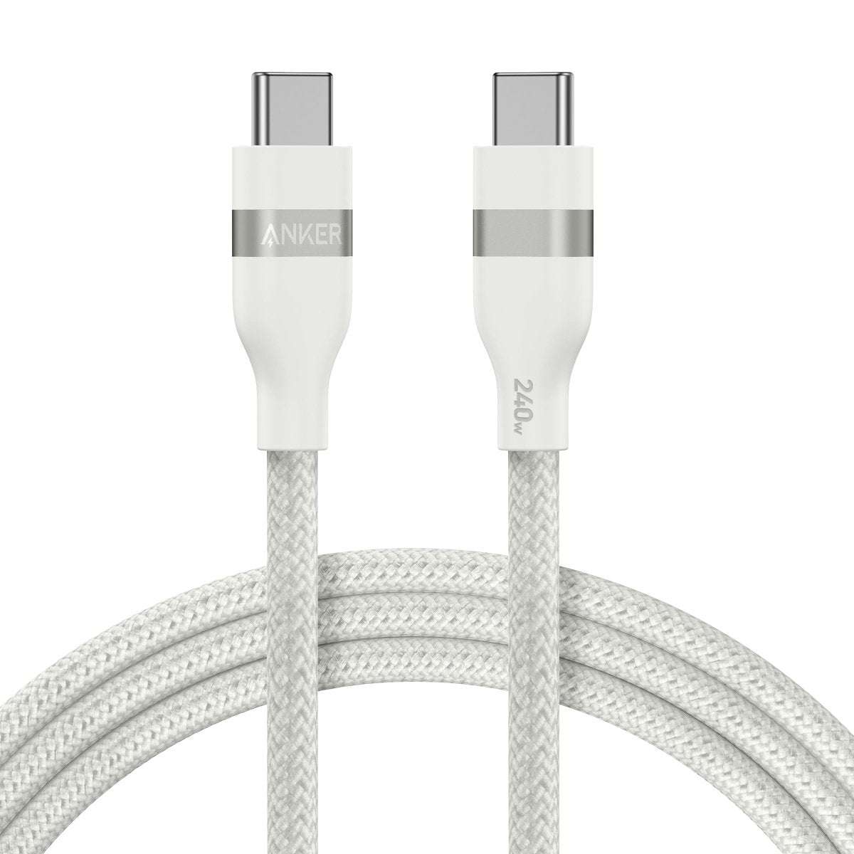 Anker USB-C to USB-C Cable (3 ft / 6 ft, 240W, Upcycled-Braided) Cartsfy Inc.