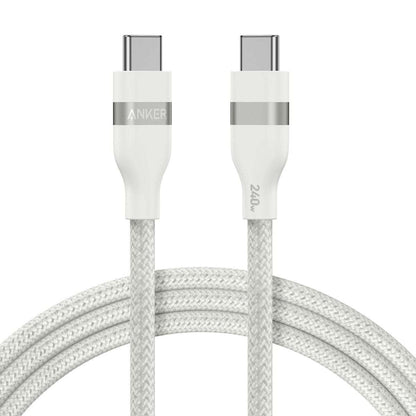 Anker USB-C to USB-C Cable (3 ft / 6 ft, 240W, Upcycled-Braided) Cartsfy Inc.