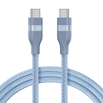 Anker USB-C to USB-C Cable (3 ft / 6 ft, 240W, Upcycled-Braided) Cartsfy Inc.