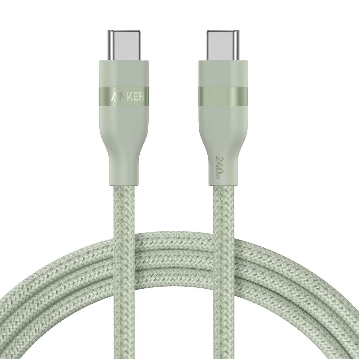 Anker USB-C to USB-C Cable (3 ft / 6 ft, 240W, Upcycled-Braided) Cartsfy Inc.