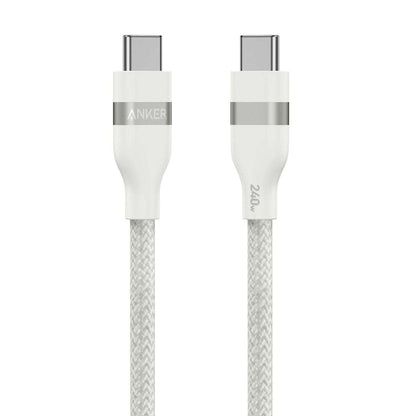 Anker USB-C to USB-C Cable (3 ft / 6 ft, 240W, Upcycled-Braided) Cartsfy Inc.