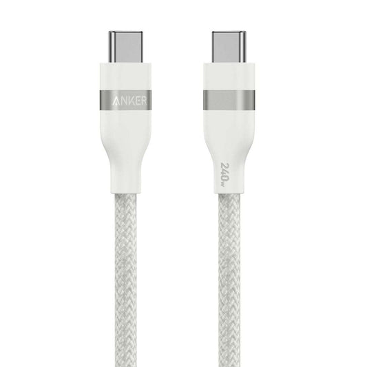 Anker USB-C to USB-C Cable (3 ft / 6 ft, 240W, Upcycled-Braided) Cartsfy Inc.