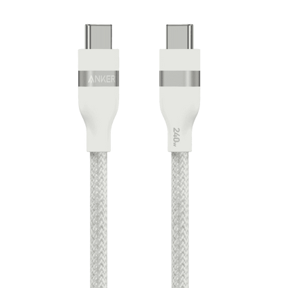 Anker USB-C to USB-C Cable (3 ft / 6 ft, 240W, Upcycled-Braided) Cartsfy Inc.