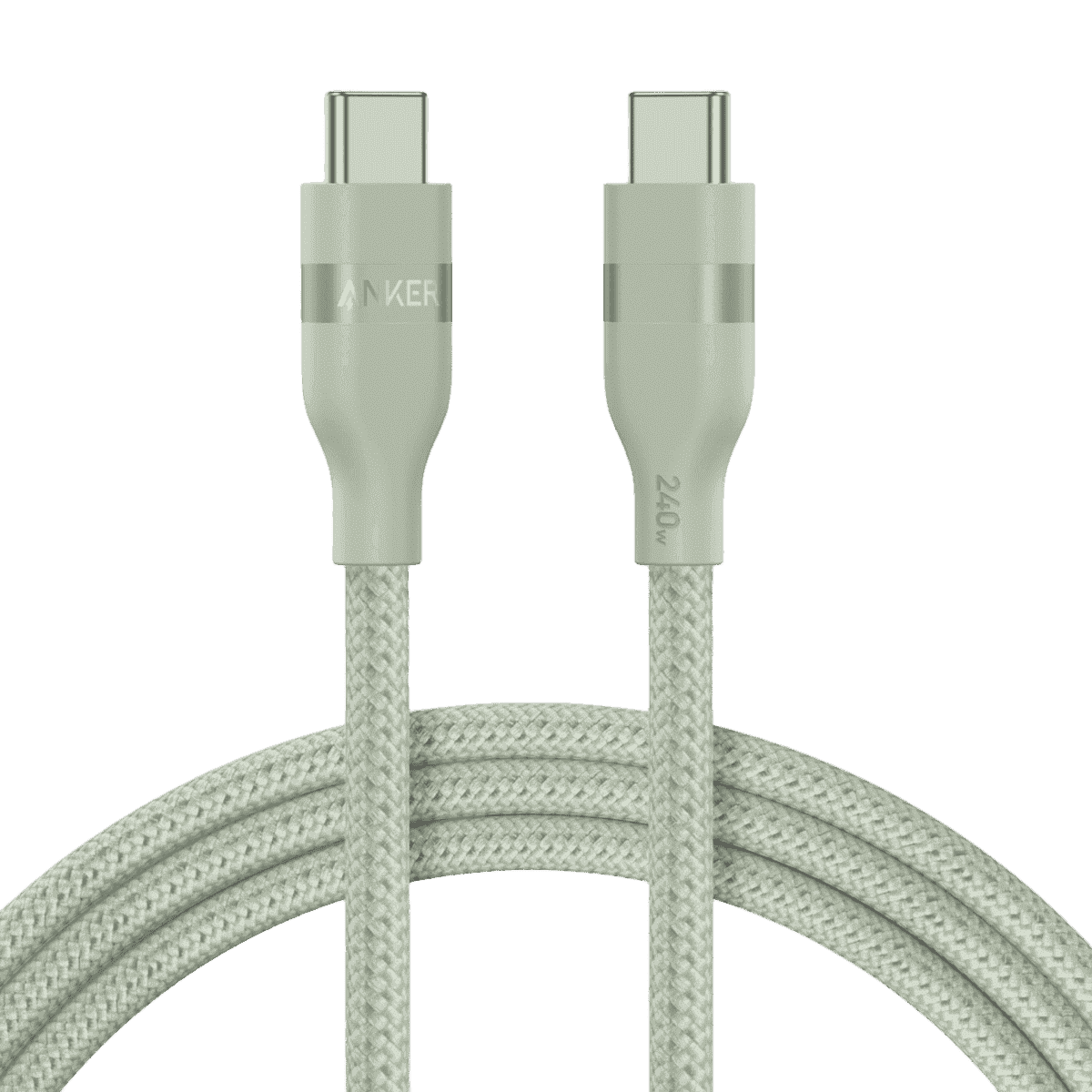 Anker USB-C to USB-C Cable (3 ft / 6 ft, 240W, Upcycled-Braided) Cartsfy Inc.