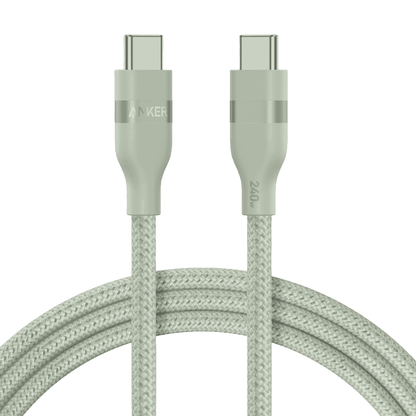 Anker USB-C to USB-C Cable (3 ft / 6 ft, 240W, Upcycled-Braided) Cartsfy Inc.