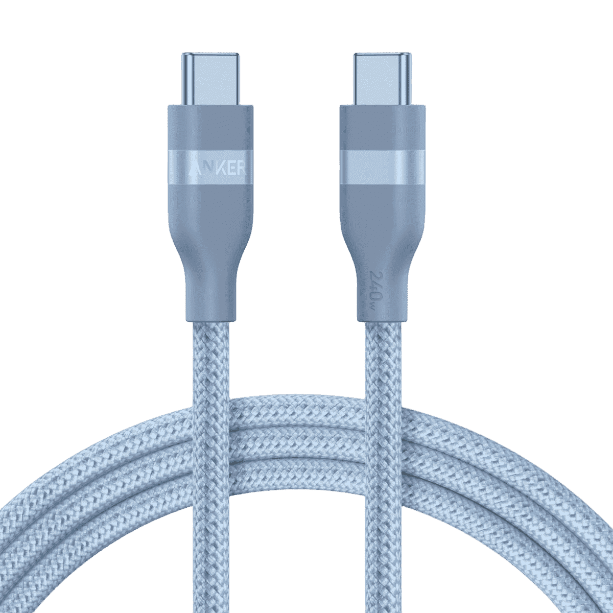 Anker USB-C to USB-C Cable (3 ft / 6 ft, 240W, Upcycled-Braided) Cartsfy Inc.