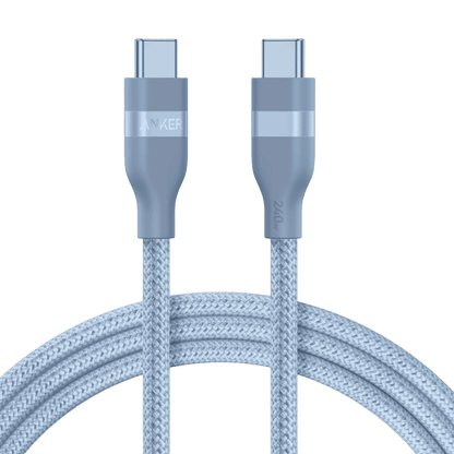 Anker USB-C to USB-C Cable (3 ft / 6 ft, 240W, Upcycled-Braided) Cartsfy Inc.